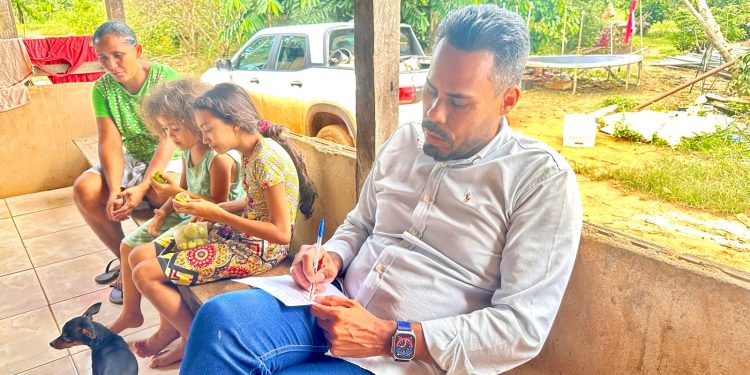 Dr. Santana intervém para evitar reintegração de posse e garantir moradia a mais de 400 famílias em Porto Velho