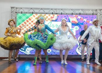 Quadrilhas juninas prometem espetáculo cultural no Arraiá da Prefs em Porto Velho