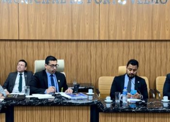 Câmara Municipal aprova indicação de Oscar Neto para presidência da Agência Reguladora de Porto Velho