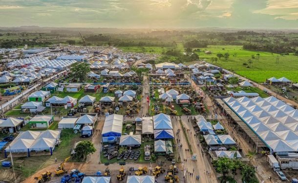 Feira do agronegócio: Rondônia Rural Show 2025 inicia nesta segunda com mais de 650 expositores