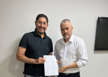 Vereador Márcio Pacele articula melhorias para o distrito de Extrema em reunião com a Semed