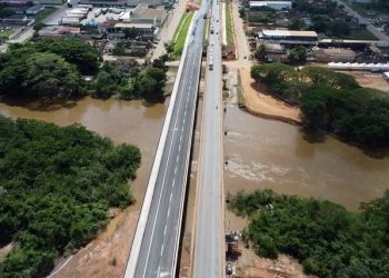 Trecho duplicado da BR-364 e nova ponte sobre o Rio Jaru são liberados para tráfego em Rondônia