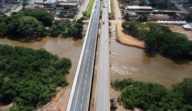 Trecho duplicado da BR-364 e nova ponte sobre o Rio Jaru são liberados para tráfego em Rondônia