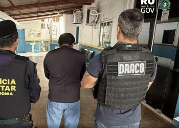 Foragido condenado por chacina no Ceará é capturado em São Francisco do Guaporé