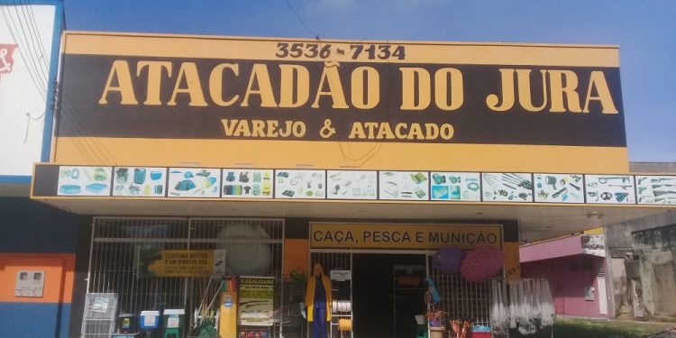 Furto de armas em loja mobiliza forças de segurança em Ariquemes