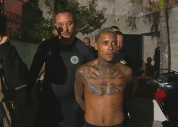 Cantor MC Poze do Rodo é detido em operação da Polícia Civil no Rio de Janeiro