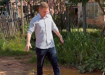 Pastor Bruno Luciano cobra melhorias na infraestrutura do bairro Planalto após ouvir moradores