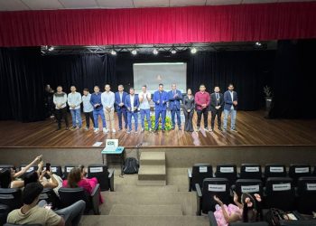 Segurança: Nova Diretoria do Singeperon toma posse em solenidade no Teatro Banzeiros