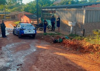 Foragido espancado após suspeita de homicídio em RO