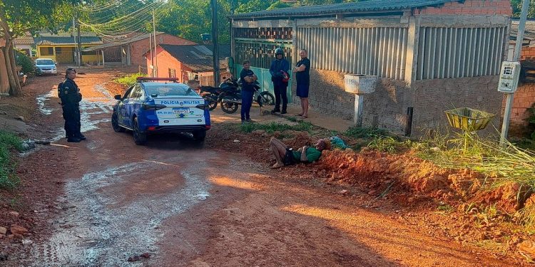 Foragido espancado após suspeita de homicídio em RO