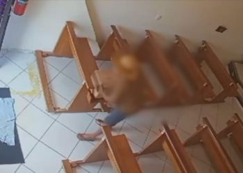 Homem é preso suspeito de furtar dinheiro de igreja evangélica no interior do Amazonas