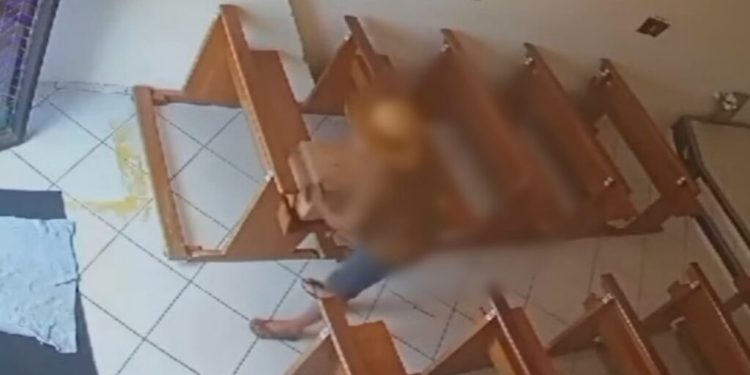 Homem é preso suspeito de furtar dinheiro de igreja evangélica no interior do Amazonas