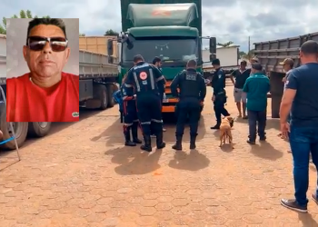 Caminhoneiro é achado morto dentro do próprio veículo