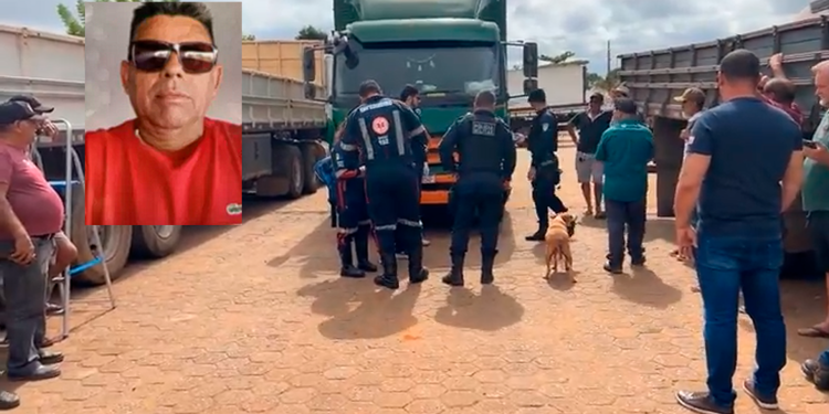 Caminhoneiro é achado morto dentro do próprio veículo
