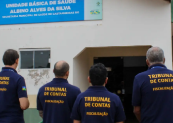 TCE fiscaliza UBS em Castanheiras e aponta melhorias