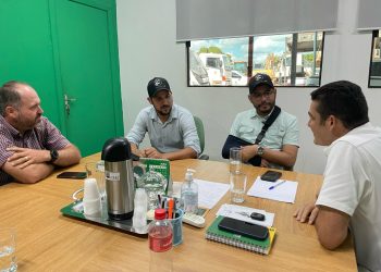 Adalto de Bandeirantes lidera articulação com Semagric para recuperação de estradas rurais