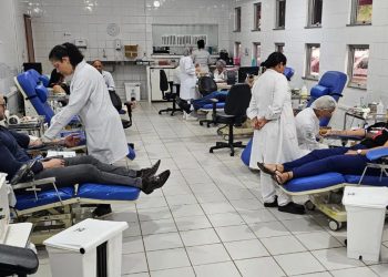 Coleta de sangue mobiliza comunidade e fortalece rede de doadores em Cujubim