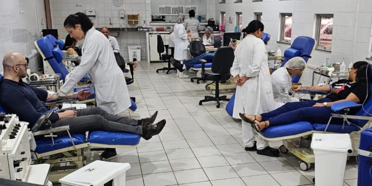 Coleta de sangue mobiliza comunidade e fortalece rede de doadores em Cujubim
