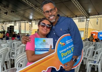 Dr. Santana convoca famílias contempladas no Porto Madeiro II para sorteio dos endereços