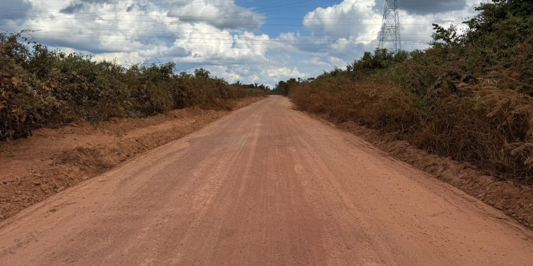 Iniciada a revitalização do Ramal de Fortaleza do Abunã, atendendo ao pedido do vereador Márcio Pacele.