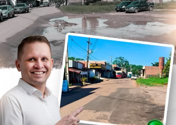 Após pedido do Pastor Bruno, Avenida Farquar começa a ser recuperada