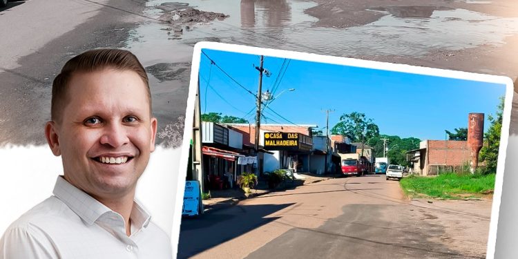 Após pedido do Pastor Bruno, Avenida Farquar começa a ser recuperada