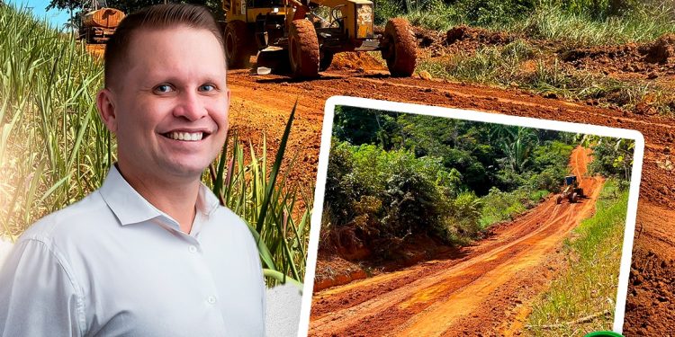 Após pedido de vereador Pastor Bruno Luciano, estradas da Terra Santa são recuperadas