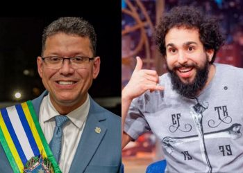 Murilo Couto faz piada com viagem do governador a Israel e Marcos Rocha vira chacota nacional