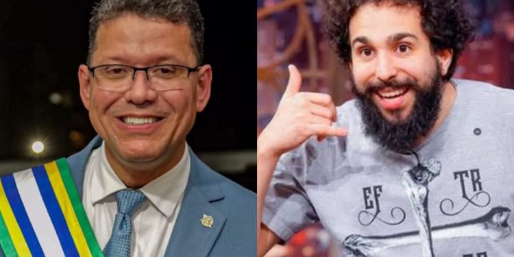 Murilo Couto faz piada com viagem do governador a Israel e Marcos Rocha vira chacota nacional