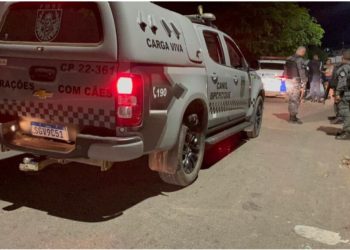 Homem é baleado no bairro Triângulo e três suspeitos são presos pela PM