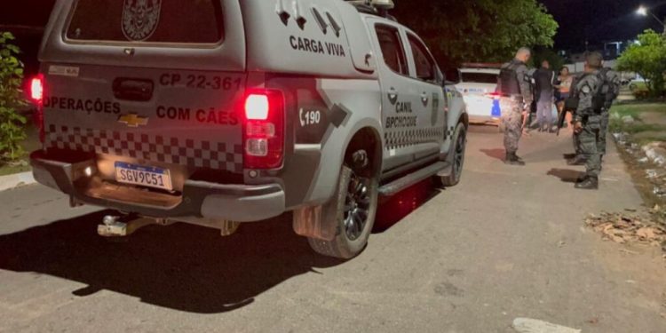 Homem é baleado no bairro Triângulo e três suspeitos são presos pela PM