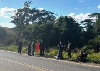 Criminoso armado é baleado em confronto com a polícia
