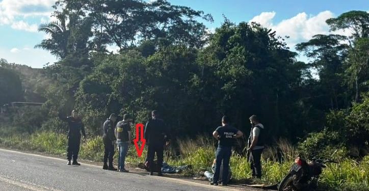 Criminoso armado é baleado em confronto com a polícia