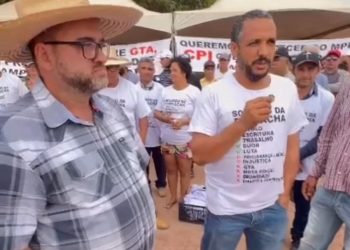 BR-364 segue totalmente interditada no acesso a Cujubim