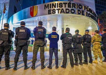 Megaoperação em Porto Velho mira facção e prende foragidos