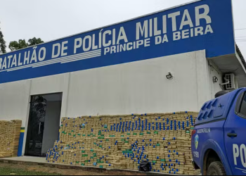 Polícia realiza a maior apreensão de drogas da história de Rondônia