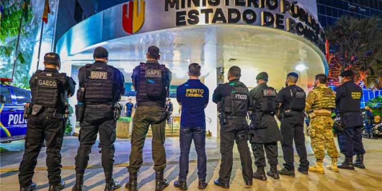 Megaoperação em Porto Velho mira facção e prende foragidos