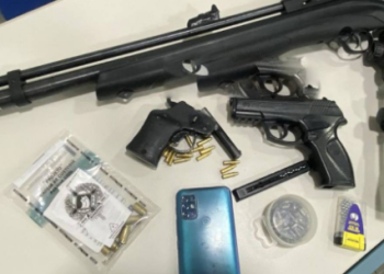 “Sombra” é preso com drogas e dinheiro em Ji-Paraná