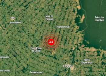 Terremoto assusta moradores em cinco cidades de Rondônia