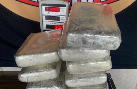 Casal é preso com 24 kg de skunk no aeroporto