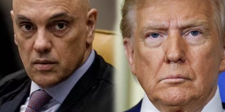 EUA sancionam Alexandre de Moraes com base na Lei Magnitsky