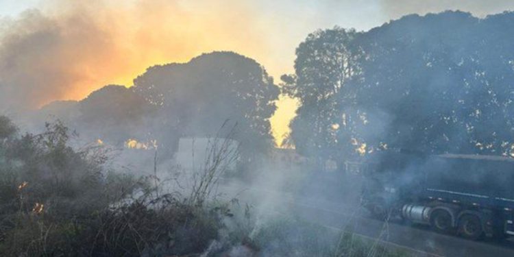 Polícia Federal prende suspeitos por incêndio ilegal às margens da BR-364 em Rondônia