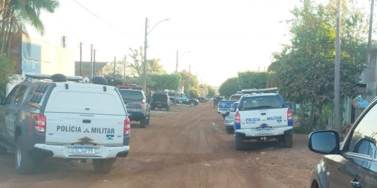 Seis suspeitos são presos com armas e drogas durante operação policial em Vilhena e Colorado do Oeste