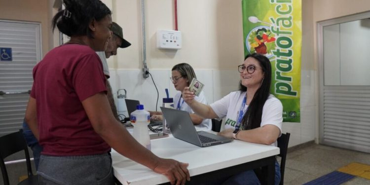 Governo de Rondônia realiza levantamento nutricional com usuários do programa Prato Fácil