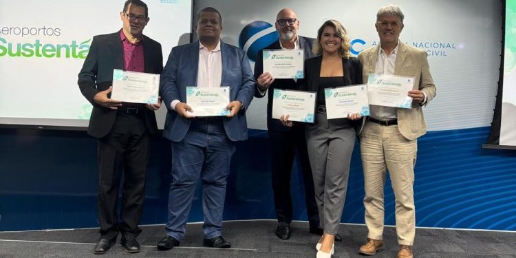 Porto Velho e mais quatro aeroportos da VINCI Airports no Brasil são premiados pela ANAC por boas práticas ambientais