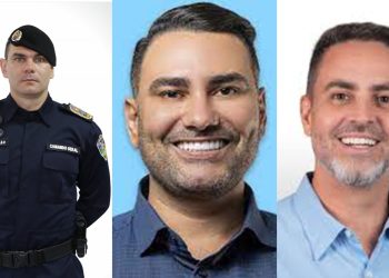 Marcos Combate parte pra cima do comandante da PM em vídeo polêmico