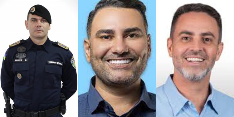 Marcos Combate parte pra cima do comandante da PM em vídeo polêmico