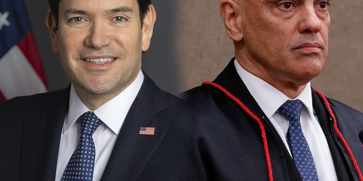 EUA revogam visto de Alexandre de Moraes e aliados do STF