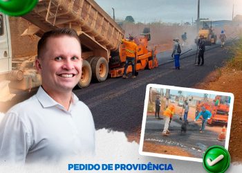 Obras no bairro Planalto iniciam após pedido do vereador Pastor Bruno Luciano