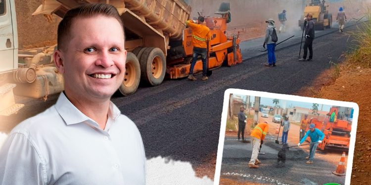 Obras no bairro Planalto iniciam após pedido do vereador Pastor Bruno Luciano